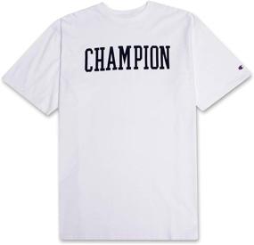 img 4 attached to 🏃 Get Active with Champion's Density Men's Short Sleeve Shirt