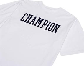 img 3 attached to 🏃 Get Active with Champion's Density Men's Short Sleeve Shirt