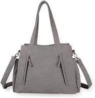👜 versatile idailu shoulder compartment messenger crossbody handbags & wallets for women - stylish & practical accessories! logo