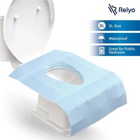 img 2 attached to Toilet Seat Covers Disposable Waterproof