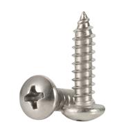 🔩 stainless steel phillips drive tapping screws logo