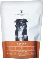 🐟 ketona salmon recipe: natural, low carb, high protein dog food with the benefits of raw diet & convenience of kibble logo