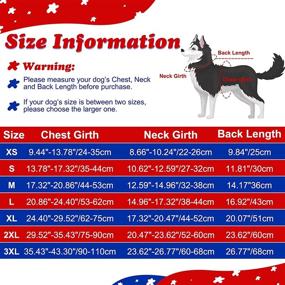 img 3 attached to 🐶 IDOMIK Reversible Dog Winter Coat for Small, Medium, & Large Breeds - Cold Weather Vest/Clothes with Harness Hole - Warm Fleece Pet Jacket for Dogs & Cats - Cozy Apparel with Stand-Up Collar