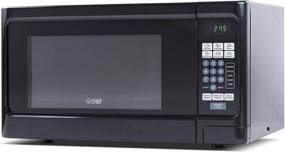 img 4 attached to 🍽️ Commercial Chef CHCM11100B Countertop 1.1 Cubic Feet Microwave Oven - 1000 Watt, Black Front & Cabinet