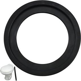 img 4 attached to Top-rated Funmit Upgraded 385311658 Flush Ball Seal Replacement for Dometic 300 310 320 RV Toilets - Perfect Gasket Replacement for Motorhome Camper and Trailer Toilets!