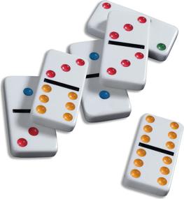 img 3 attached to 🃏 Optimized Cardinal Double Dominoes Collectors Styles