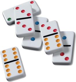 img 2 attached to 🃏 Optimized Cardinal Double Dominoes Collectors Styles