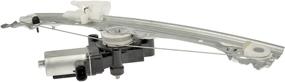 img 3 attached to Dorman 751-648 Power Window Motor and Regulator Assembly - Front Driver Side - for Fiat Models