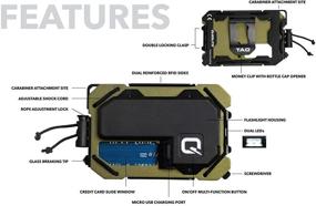 img 1 attached to 🔦 Enhanced Visibility: QUIQLITE Minimalist Blocking Tactical Flashlight