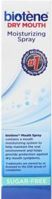 img 3 attached to 🌊 Biotene Moisturizing Mouth Spray - Twin Pack, 1.5 fl oz each