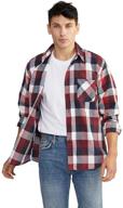 👦 stylish black boys' plaid sleeve shirt with button closure - trendy clothing for boys logo