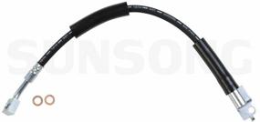 img 3 attached to Sunsong 2201135 Brake Hydraulic Hose