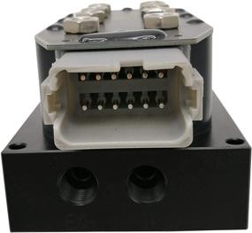 img 2 attached to High-Performance 4 Corner Solenoid Valve Air Ride Manifold for 4 Air Bag Suspension: 10ft Wired Controller with 7-Switch Remote Ports (1/4 NPT Ports)