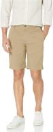 🩳 comfort-enhanced rvca men's stretch chino shorts: ultimate style and flexibility logo