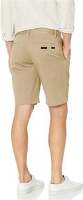 img 1 attached to 🩳 Comfort-Enhanced RVCA Men's Stretch Chino Shorts: Ultimate Style and Flexibility