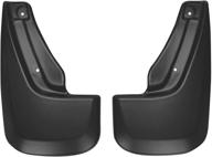 🚗 husky liners 59001: custom rear mud guards for 2011-19 dodge durango - black - find the perfect fit! logo