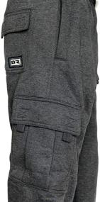 img 2 attached to DREAM USA Heavyweight Sweatpants Charcoal