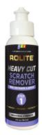 🔧 rolite rhcsr4z heavy cut scratch remover: ultimate solution for plastic & acrylic surfaces, marine strataglass, eisenglass, headlights, & aquariums logo