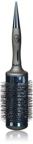 img 4 attached to 💨 Wet Brush Round Brush Tourmaline Blowout, Large: For Effortless and Perfect Blowouts!