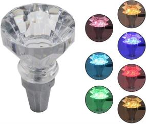 img 3 attached to Sakali Crystal Diamond Shape Car Gear Stick Shift Shifter Knob Universal Fit For Most Manual Transmission Or Automatic Transmission Without Lock Button Interior Accessories