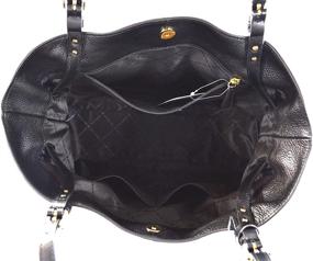 img 2 attached to MICHAEL LENOX PEBBLE LEATHER SHOULDER