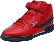 👟 fila f 13v fashion sneaker for men - black shoes with fashionable sneaker design logo