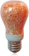 himalayan glow h1651b 1000 natural salt lamp, amber: embrace the soothing glow логотип