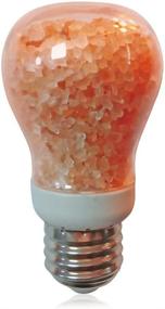 img 4 attached to Himalayan Glow H1651B 1000 Natural Salt Lamp, Amber: Embrace the Soothing Glow