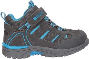 img 2 attached to Drift Junior Hiking Boys' Shoes for Outdoor by Mountain Warehouse