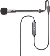 🎙️ antlion audio modmic usb - premium noise-cancelling microphone with mute switch - compatible with mac, windows pc, playstation 4, and beyond logo