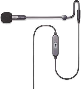 img 4 attached to 🎙️ Antlion Audio ModMic USB - Premium Noise-Cancelling Microphone with Mute Switch - Compatible with Mac, Windows PC, PlayStation 4, and Beyond