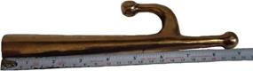 img 2 attached to Brass Blessing Marine Boat Hook Head - The Perfect Boathook for Nautical Maritime Boat Deck Hardware Navy