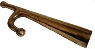 brass blessing marine boat hook head - the perfect boathook for nautical maritime boat deck hardware navy логотип