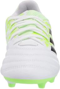 img 3 attached to Experience Ultimate Performance with Adidas Ground Sneaker White Signal Men's Athletic Shoes