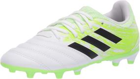 img 4 attached to Experience Ultimate Performance with Adidas Ground Sneaker White Signal Men's Athletic Shoes