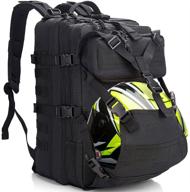 motorcycle backpack waterproof expandable helmetcatch логотип