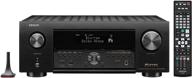 denon avr-x4700h 8k ultra hd 9.2 channel av receiver (2020 model) – imax enhanced, gaming ready, music streaming, alexa + heos logo