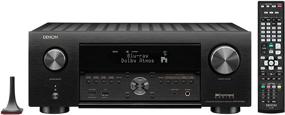 img 4 attached to Denon AVR-X4700H 8K Ultra HD 9.2 Channel AV Receiver (2020 Model) – IMAX Enhanced, Gaming Ready, Music Streaming, Alexa + HEOS