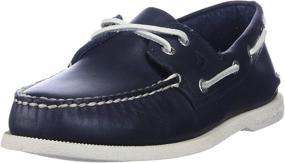 img 4 attached to 👞 Authentic Original Leather Men's Shoes by Sperry Top Sider