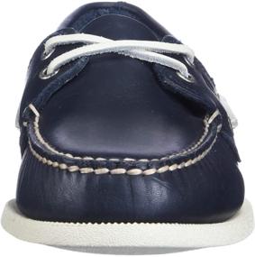 img 3 attached to 👞 Authentic Original Leather Men's Shoes by Sperry Top Sider