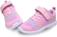 👟 revolutionary breathable washable athletic running sneakers for girls logo