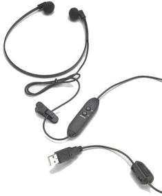 img 1 attached to 🎧 SP-USB Transcription Headset with Volume Control by Spectra