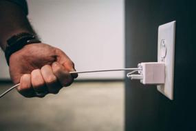 img 4 attached to 🔒 Piranha Plug Lock: Safeguard Your Chargers & Cords! Ultimate Theft and Loss Prevention for iPhone, Android, USB C – Easy Installation in Seconds