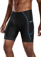 🚴 baleaf men's 6” bike shorts: comfortable padded underwear with 4d padding & pockets for mountain biking, cycling, and bicycle riding logo