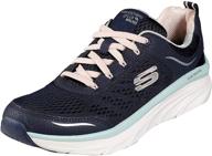 skechers womens walker infinite motion sneaker: stylish athletic shoes for women's fitness logo