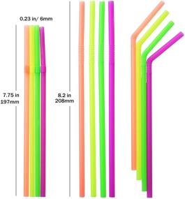 img 3 attached to ALINK 500 PCS Flexible Drinking Disposable