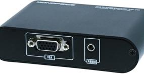 img 1 attached to Преобразователь VGA в HDMI от Monoprice - Модель 6191