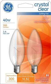 img 3 attached to GE Lighting 81561 Elegant Incandescent Decor