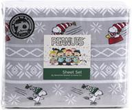 berkshire home peanuts snowflake christmas logo