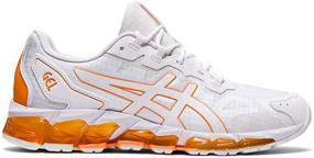 img 4 attached to 👟 Men's Athletic ASICS Gel Quantum Shoes in Hazard Green